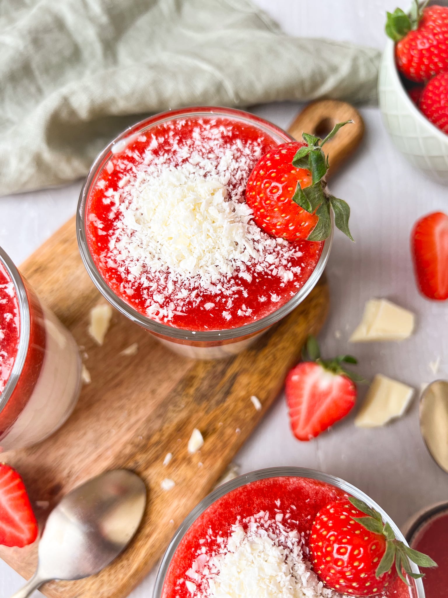 Spaghettieis Dessert: süß in den Sommer! - Sheepysbakery