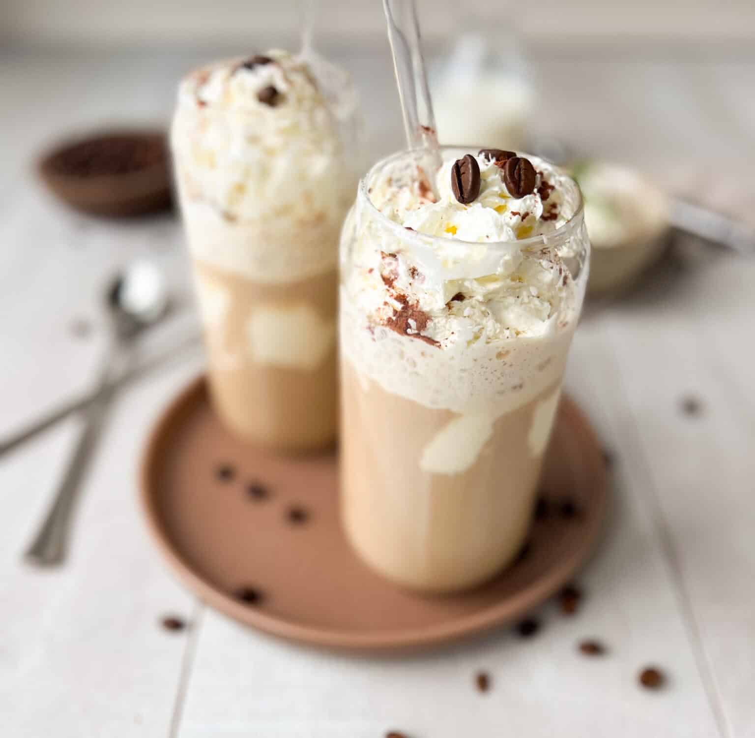 Eiskaffee- das einfache Rezept! - Sheepysbakery