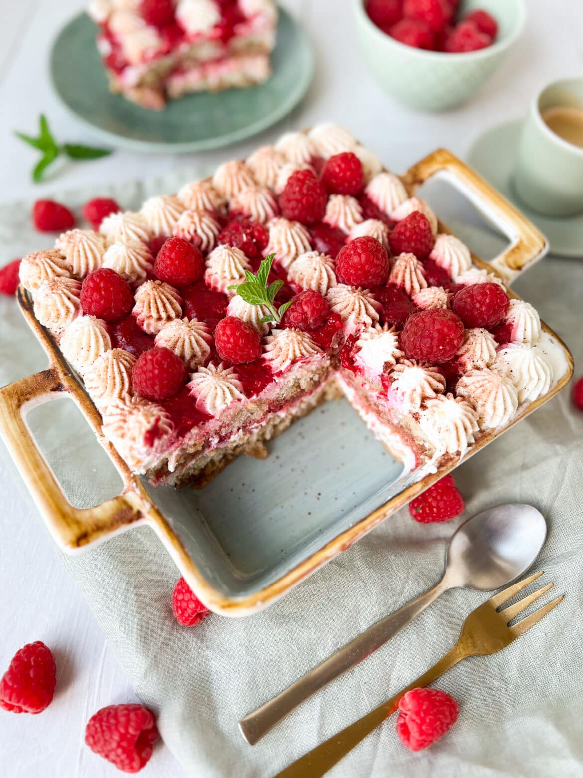 Himbeer Tiramisu einfach gemacht - Sheepysbakery