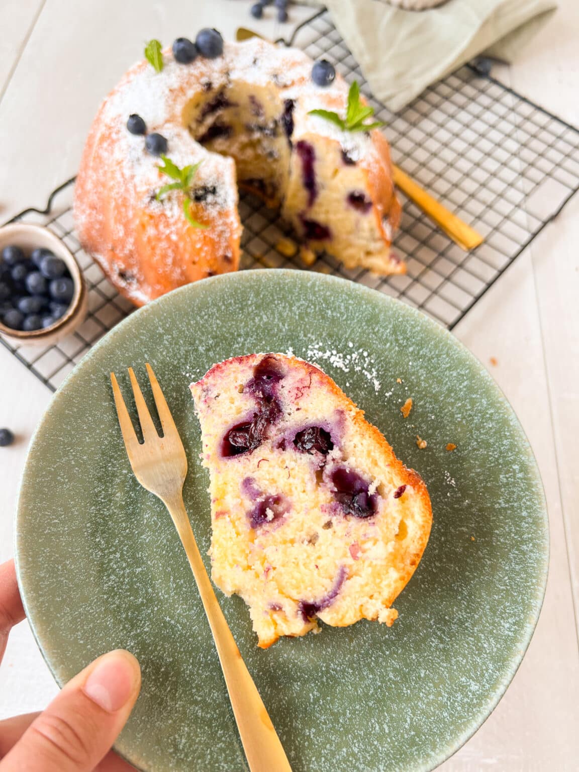 Schneller Joghurtkuchen - Sheepysbakery