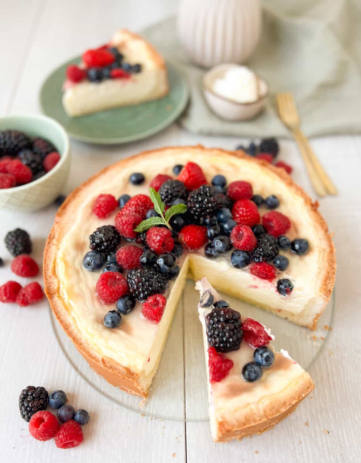 Schmandkuchen: das cremigste Rezept! - Sheepysbakery