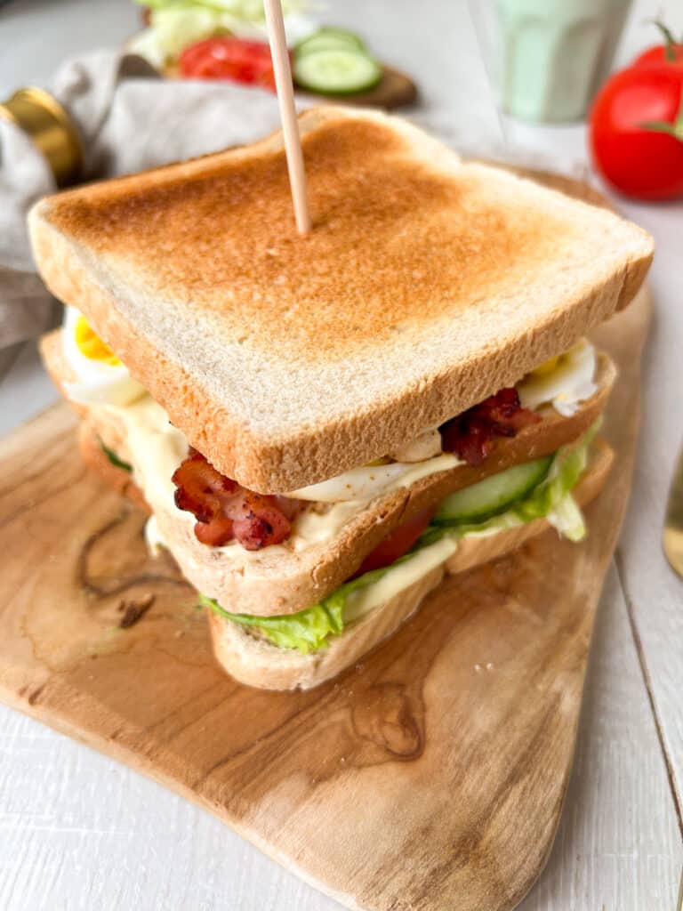 Club Sandwich ganz