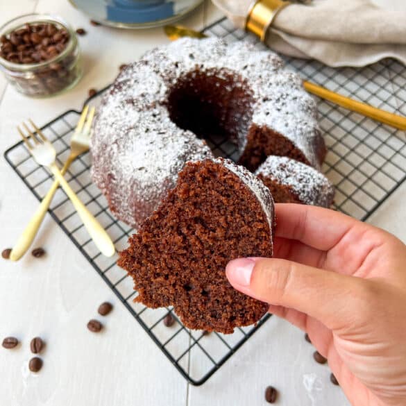 Kaffeekuchen Stück