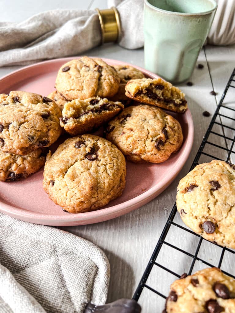 Cookies mit Schokolade