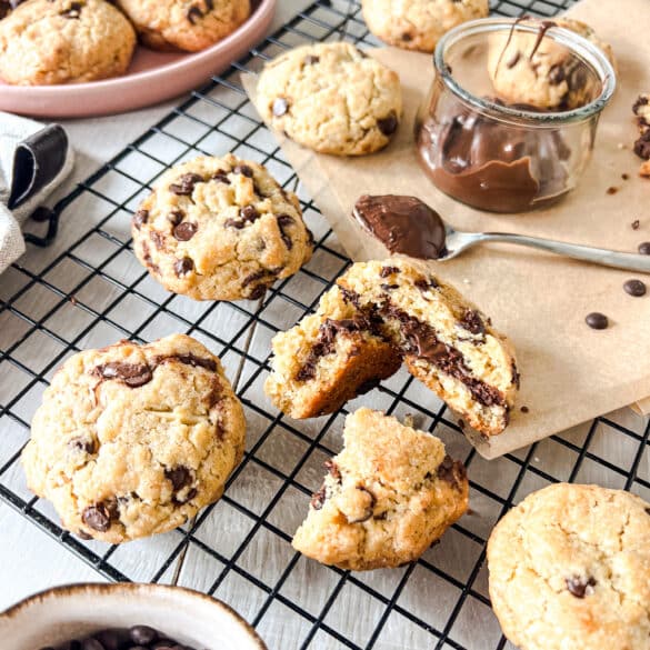 Cookies von innen