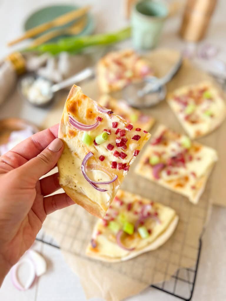 Flammkuchen Stück