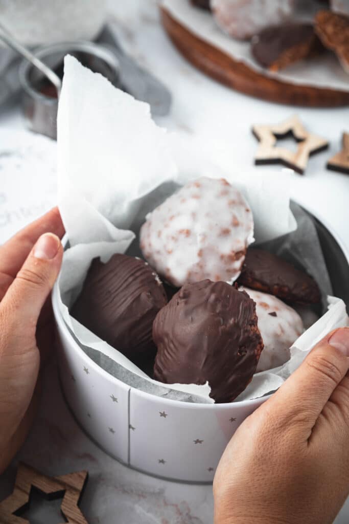 Lebkuchen in Box