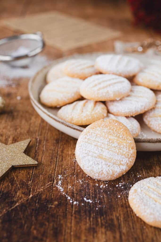 Puddingplätzchen einzeln