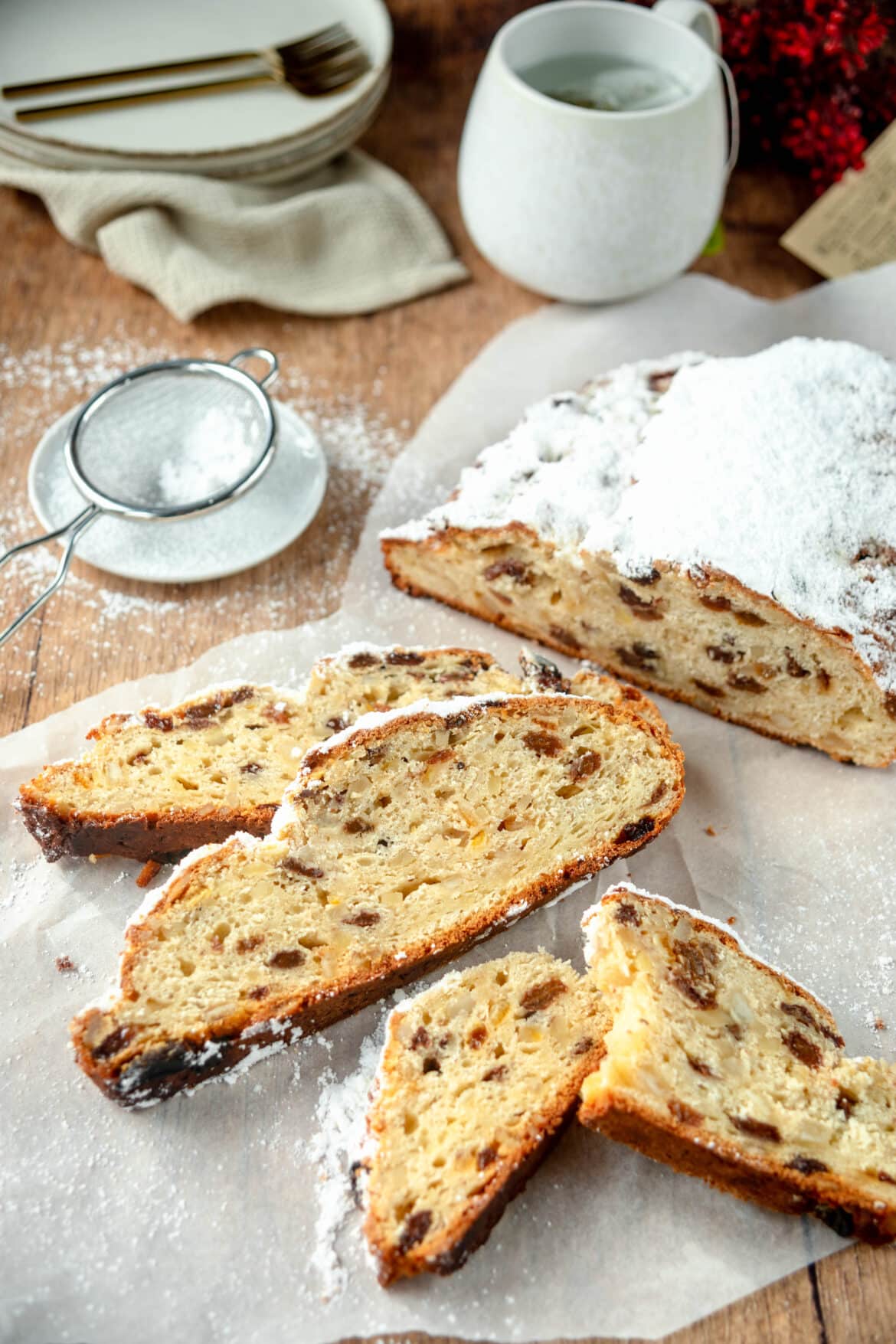 Quarkstollen: für genussvolle Weihnachten! - Sheepysbakery