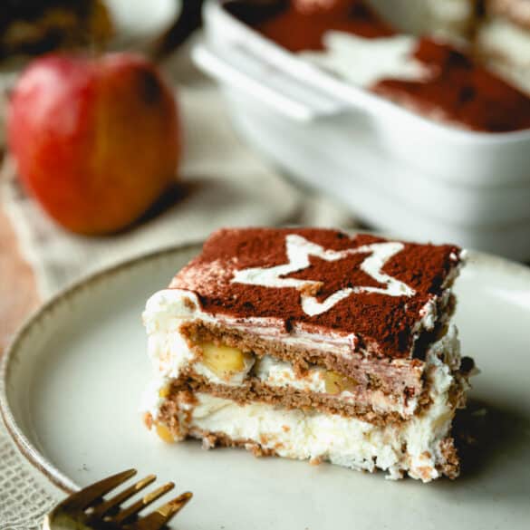 Spekulatius Tiramisu Stück