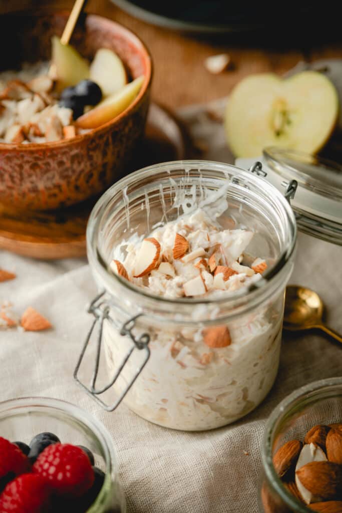 Bircher Müsli im Weckglas