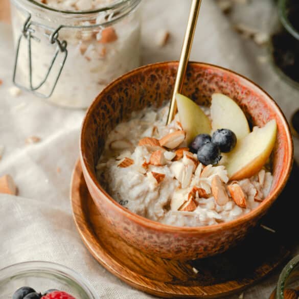 Bircher Müsli von oben