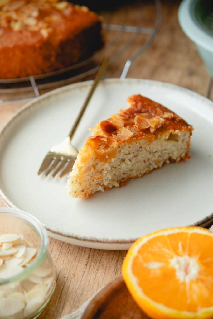 Orangenkuchen Stück