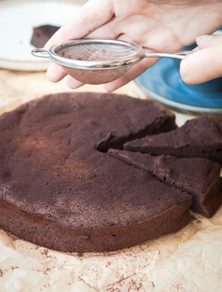 Tarte au Chocolat mit Kakao