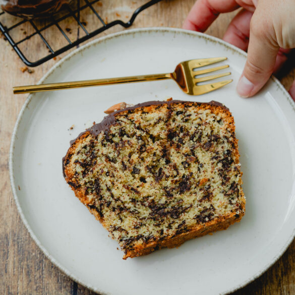 Tiroler Nusskuchen Stück