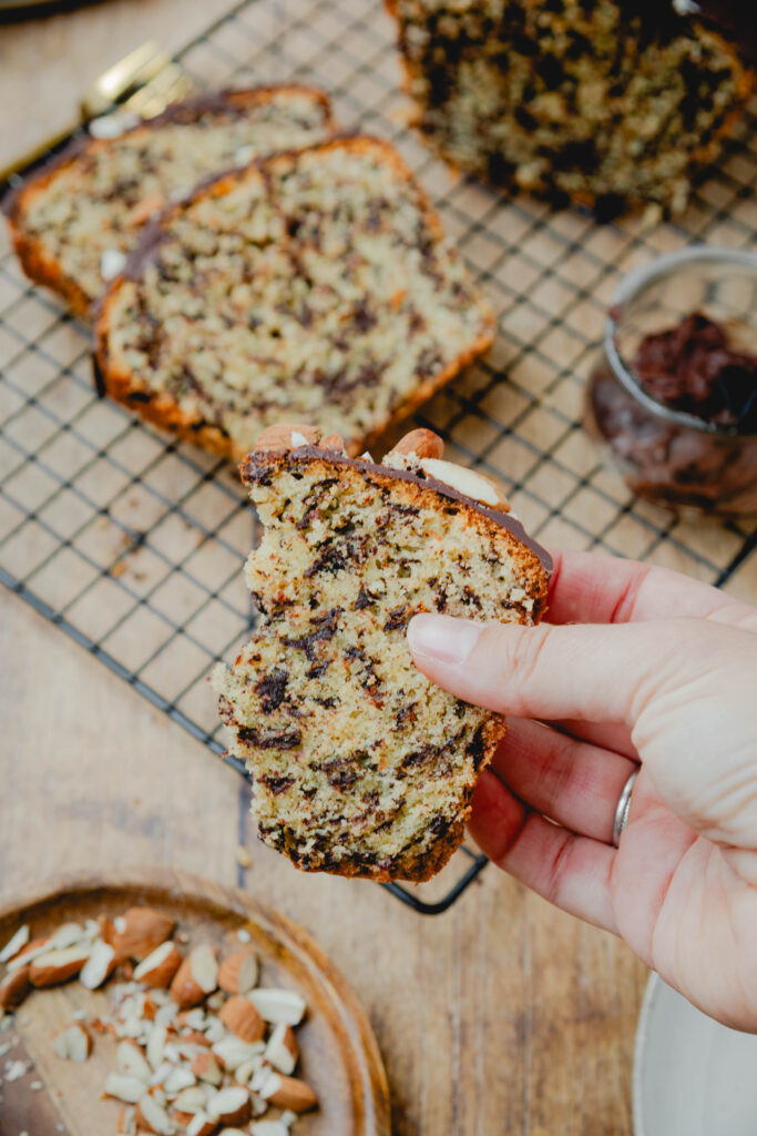 Tiroler Nusskuchen nah