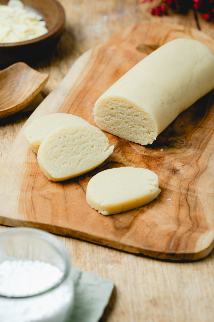 Marzipan selber machen Rolle