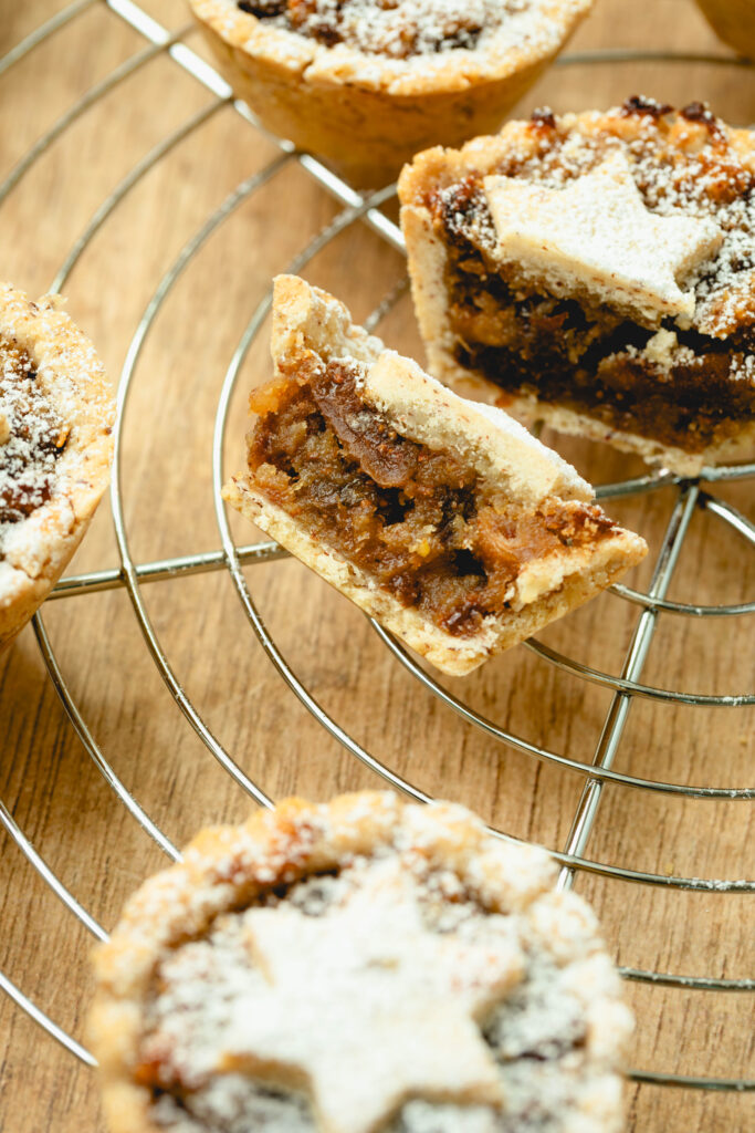 Mince Pies von innen